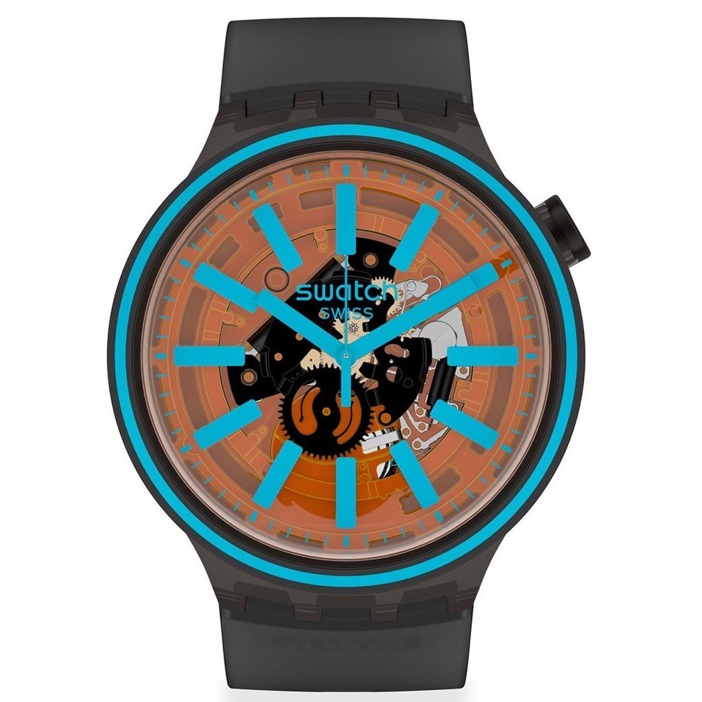 Swatch Watch - Fire Taste